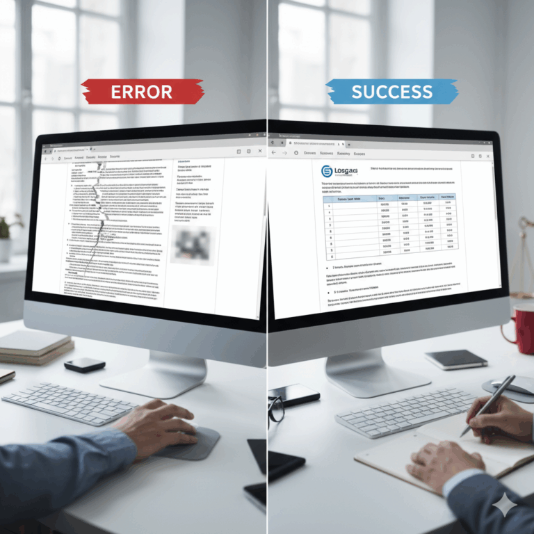 Losing Your Mind Over Messy Conversions? 5 Common PDF to Word Formatting Errors (& How to Fix Them)